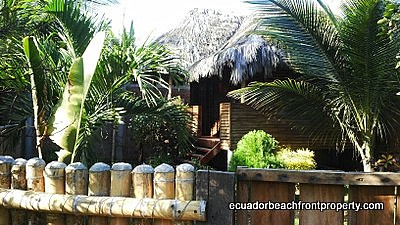 Large beachfront home or B&B for sale in Ecuador